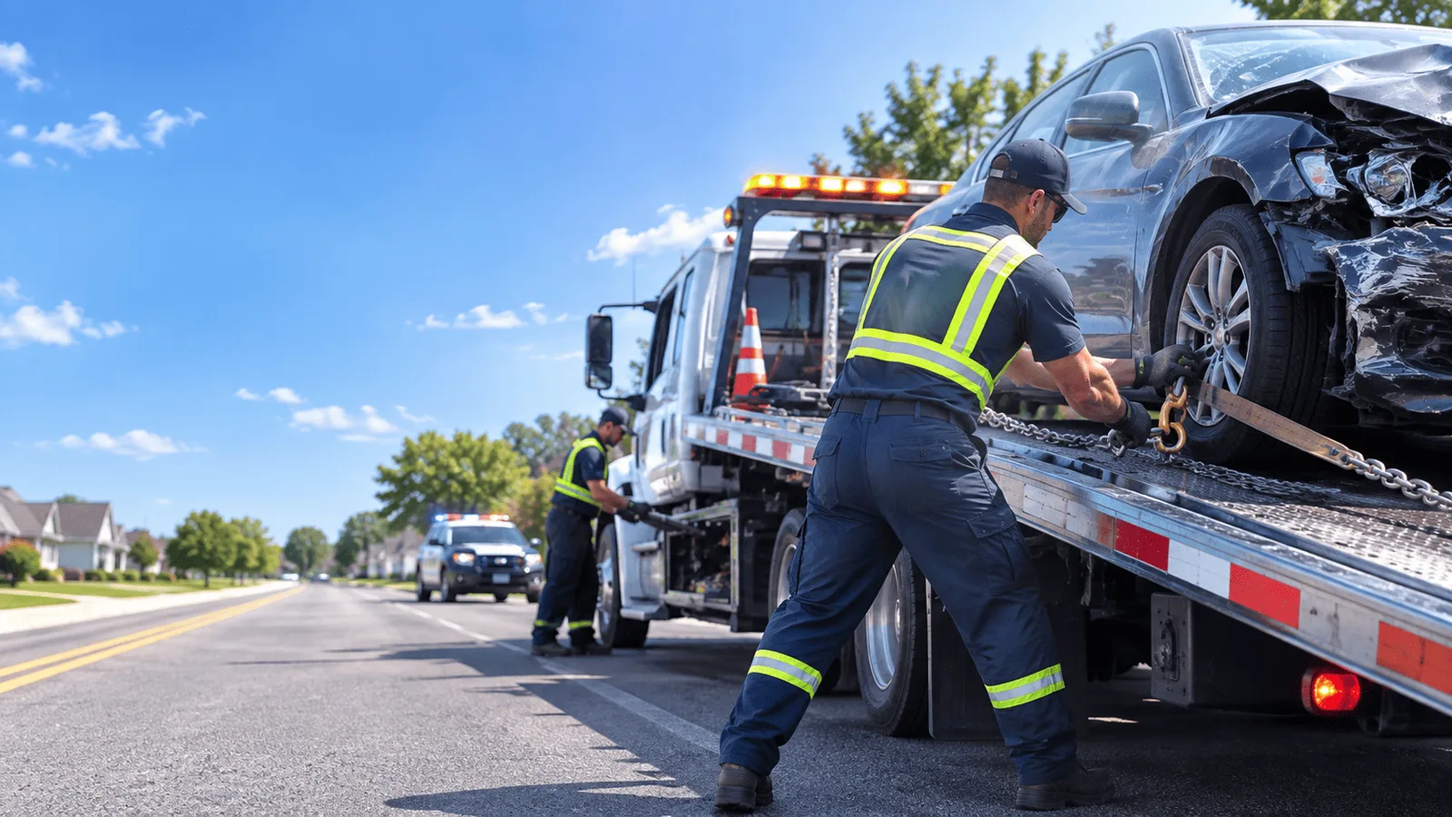 Accident Towing Service in Gillespie, IL near me
